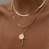 GOLD MEDALLION SHORT CLUSTER
