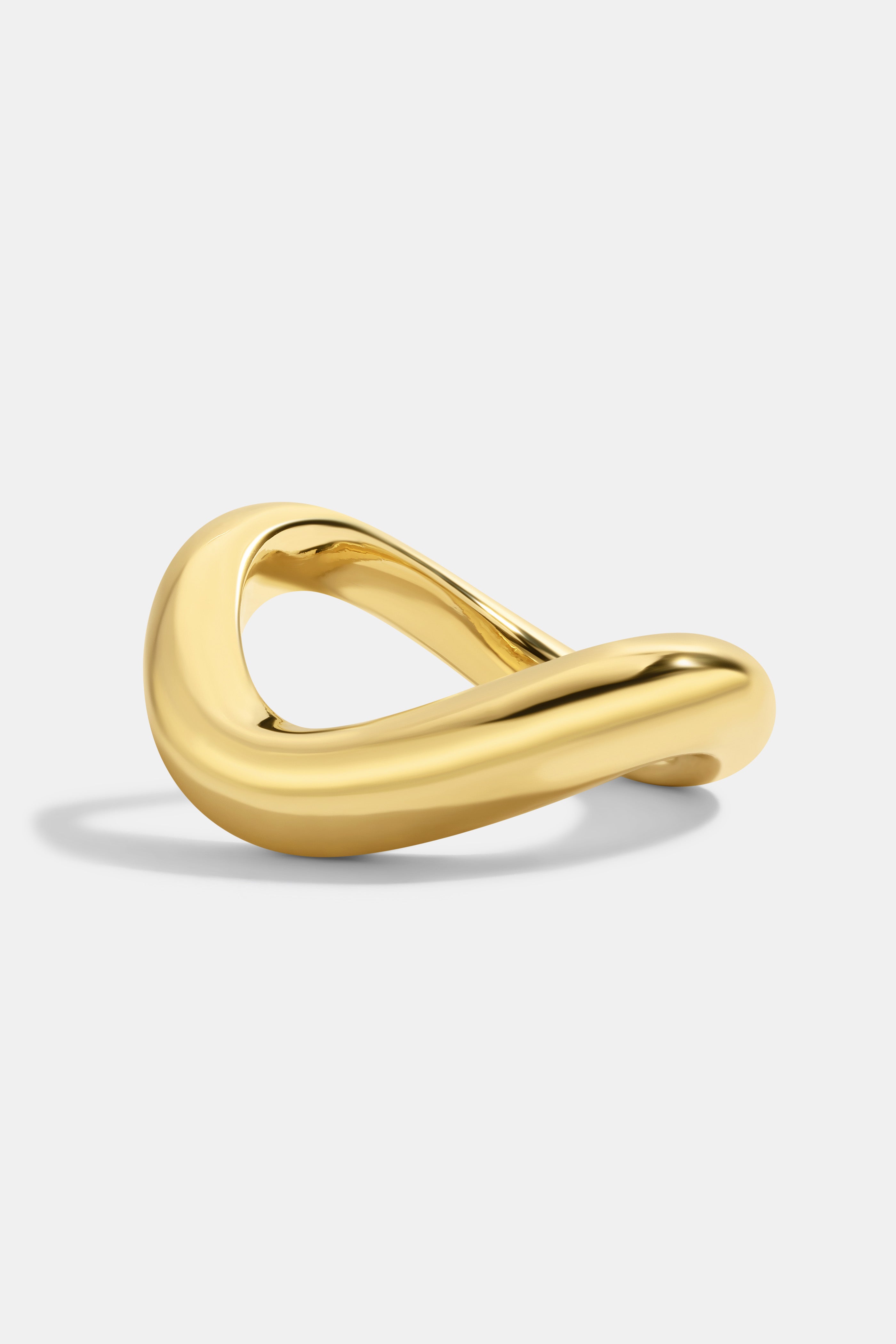 GRADIENT RING - GOLD – Viviana D'Ontañón