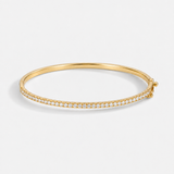 CLASSIC PAVÉ BANGLE BRACELET