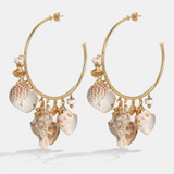 FORMENTERA HOOP EARRING
