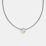 OASIS CORD PENDANT - BLACK