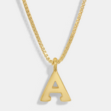 INITIAL PENDANT NECKLACE