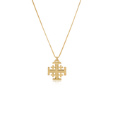 JERUSALEM CROSS PENDANT