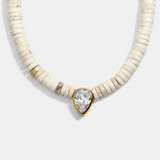 OASIS NECKLACE - WHITE TURQUOISE