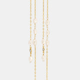 LAYERED PEARL EARRINGS