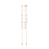 LAYERED PEARL EARRING