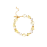 LEMON QUARTZ BRACELET