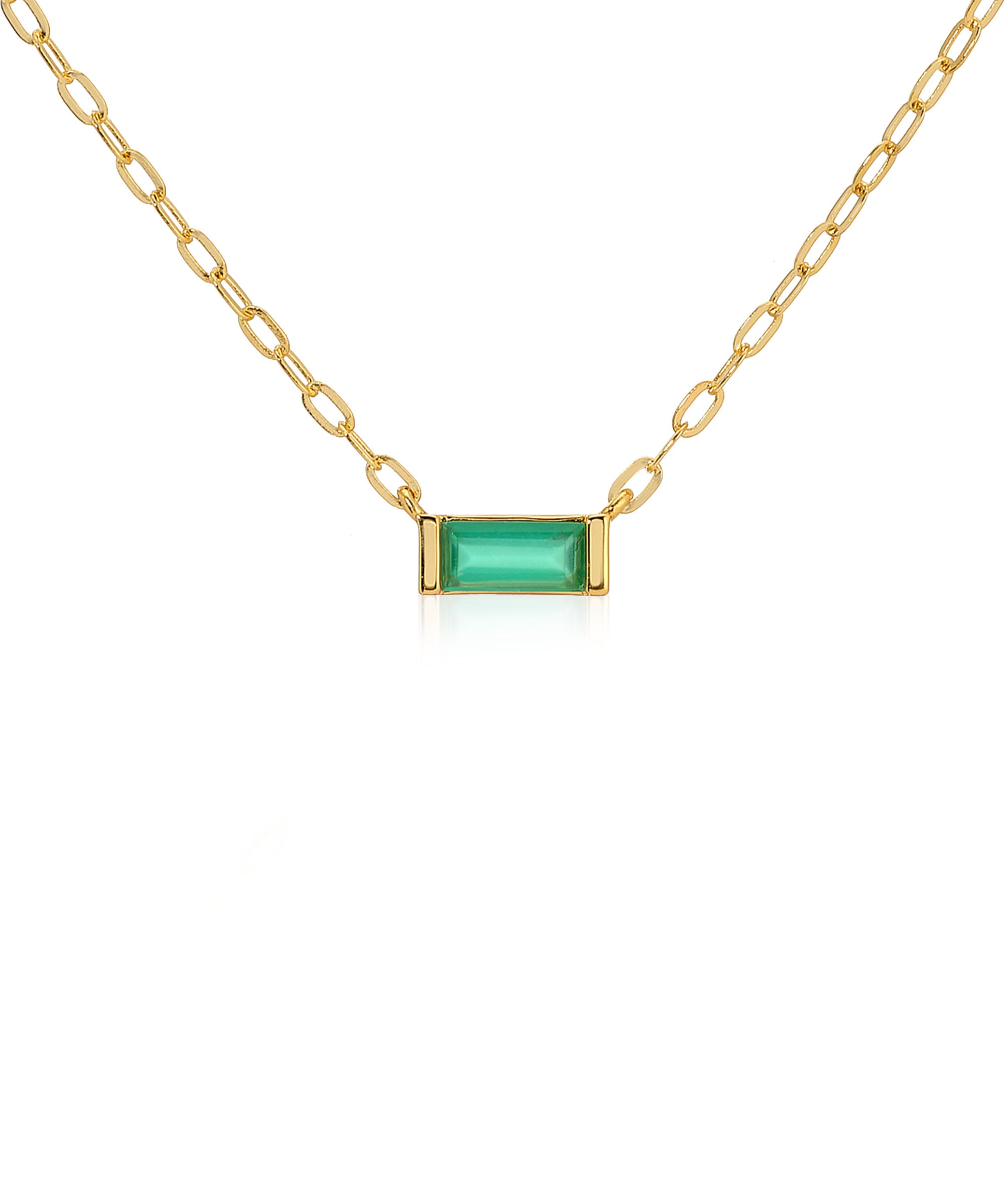 POSITANO NECKLACE - CITRINE