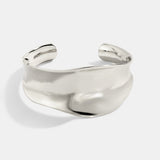 MEMENTO CUFF BRACELET - SILVER