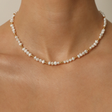 MICAELA PEARL NECKLACE