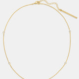 MULTISTONE CHAIN NECKLACE