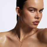 MULTISTONE LARIAT NECKLACE