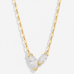 TOI ET MOI NECKLACE - MARQUISE