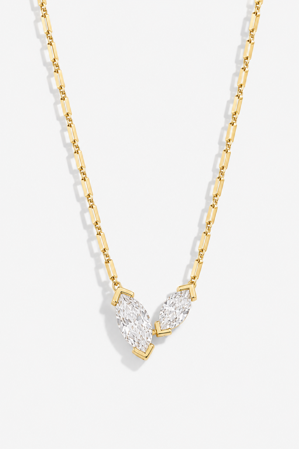 TOI ET MOI NECKLACE - MARQUISE