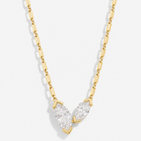 TOI ET MOI NECKLACE - MARQUISE
