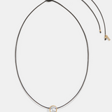 OASIS CORD PENDANT - BLACK