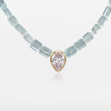OASIS AQUAMARINE NECKLACE