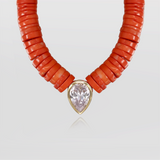 OASIS CORAL NECKLACE