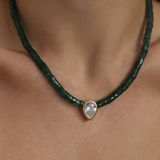 OASIS NECKLACE - EMERALD