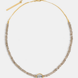 OASIS NECKLACE - ZIRCON