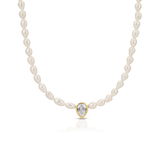 OASIS NECKLACE - PEARL