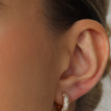 OPHELIA PAVE HUGGIES