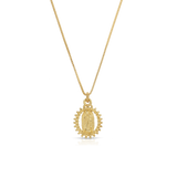 OVAL MINI VIRGIN PENDANT