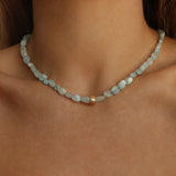 POSITANO NECKLACE - AQUAMARINE