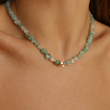 POSITANO NECKLACE - AVENTURINE