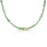 POSITANO NECKLACE - AVENTURINE