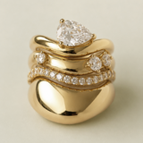 WAVE PAVE RING