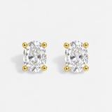 CLASSIC SOLITAIRE STUDS – OVAL