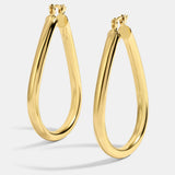 REBECCA HOOP EARRINGS