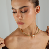 THE CURVE CHOKER NECKLACE