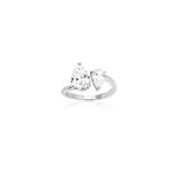 TOI ET MOI RING - SILVER