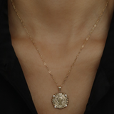 SAN BENITO BEADED PENDANT