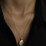 SAN BENITO MEDALLION PENDANT