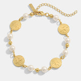 SAN BENITO PEARL BRACELET