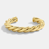 SCULPTED CUFF BRACELET