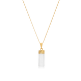 SELENITE PENDANT