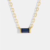 SEPTEMBER - BIRTHSTONE PENDANT