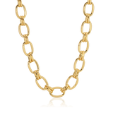 STATEMENT LINK CHAIN NECKLACE