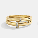 STONE DETAIL RING STACK