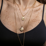 PUESTA DEL SOL OVAL PENDANT