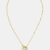 BARROQUE PEARL PENDANT NECKLACE