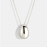 TEARDROP PENDANT - SILVER