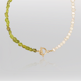 TOGGLE PEARL NECKLACE