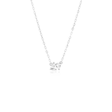 TOI ET MOI NECKLACE - SILVER