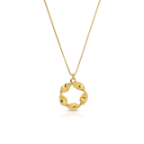 TWISTED HALO PENDANT