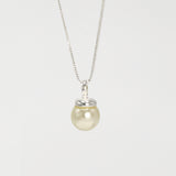 SILVER PEARL PENDANT